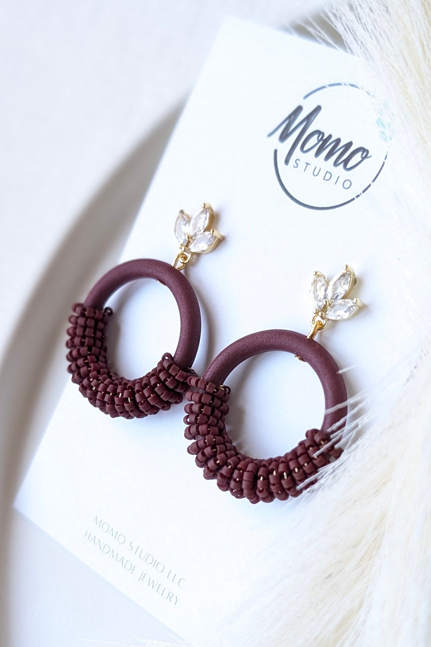 Beaded Hoops Collection - Mixed Palette (FLP1 - Ferra)
