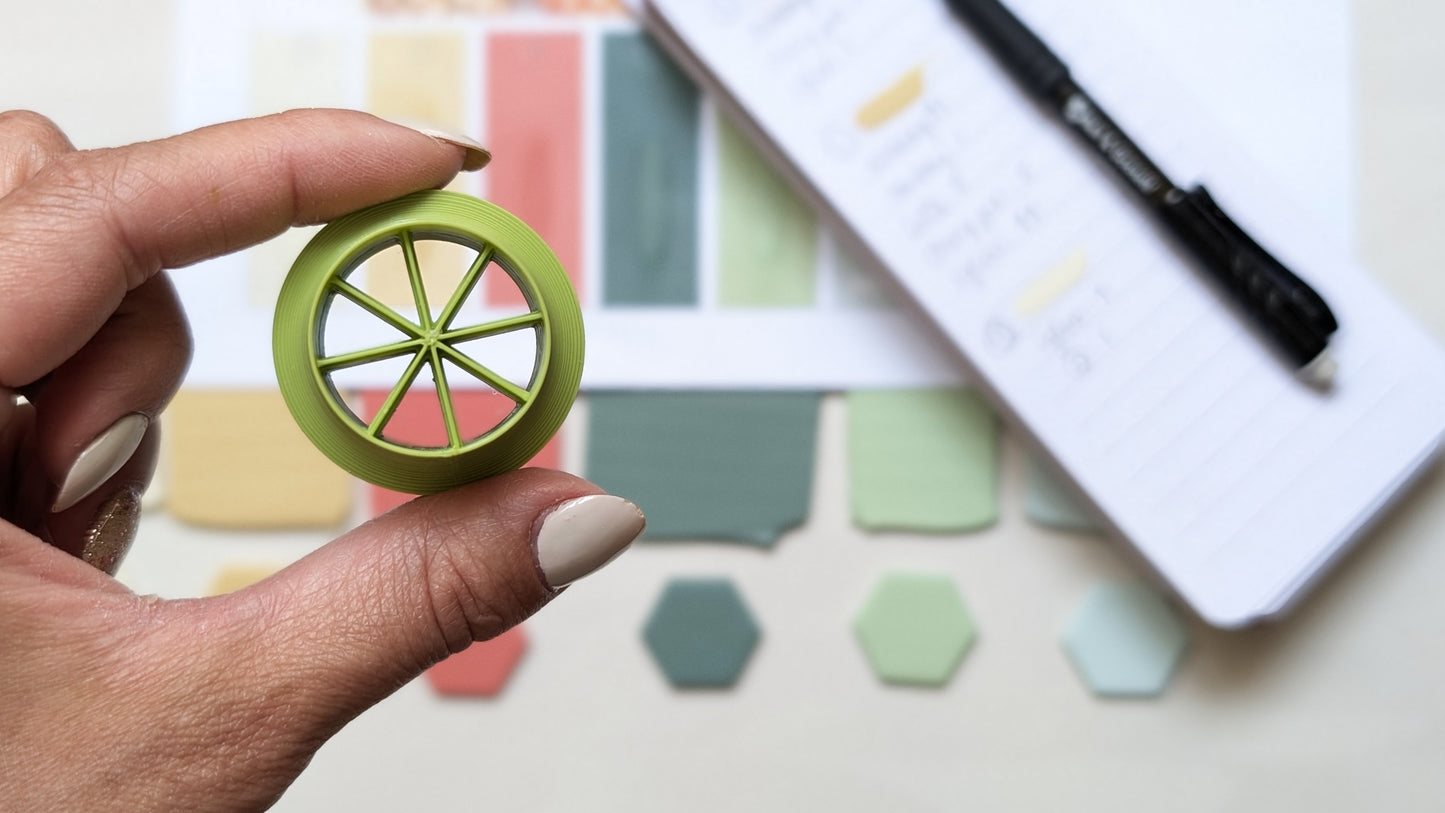 Cutter Shape - Color Mixing