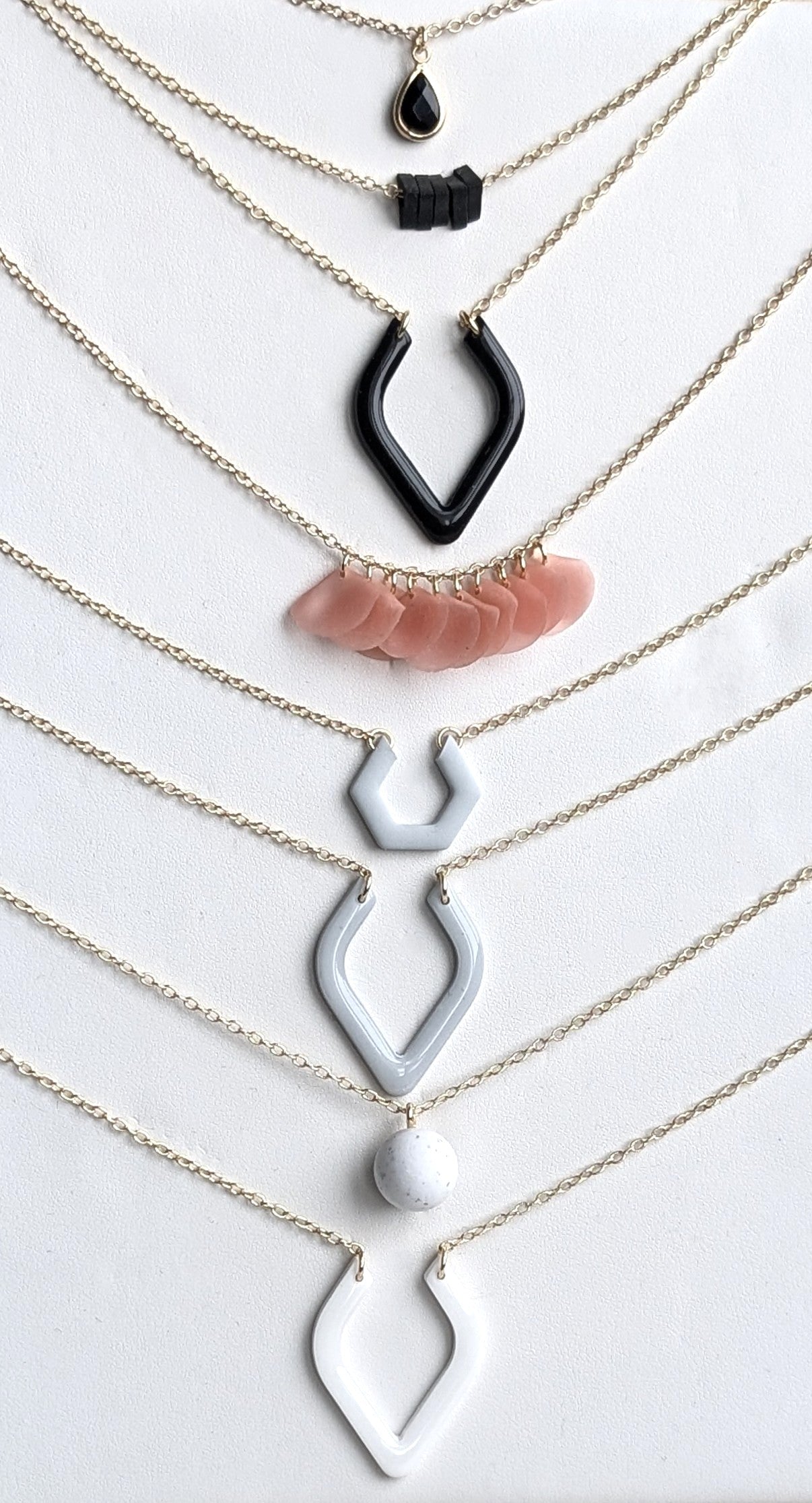 GOLD FILLED NECKLACES