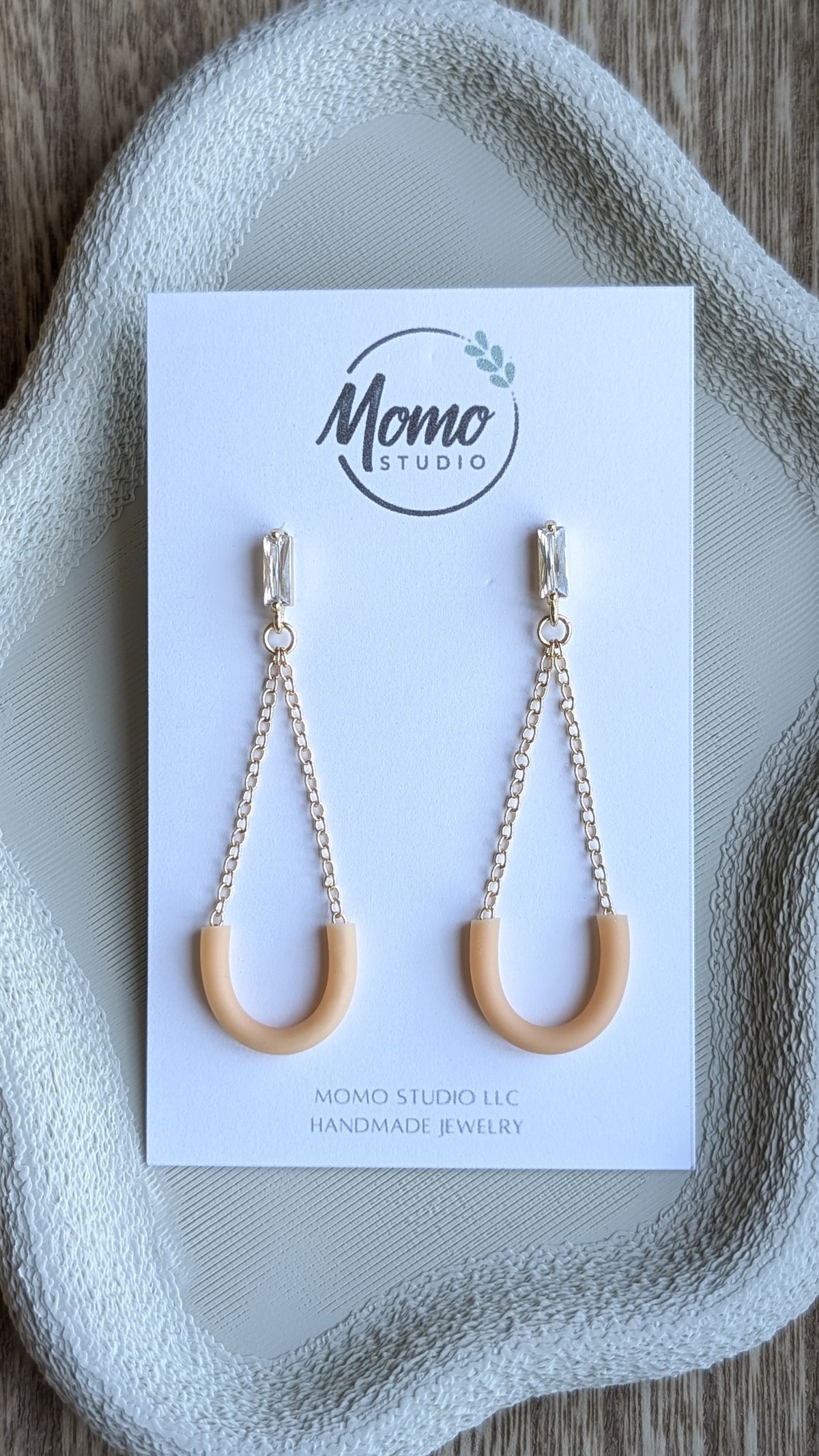 DANGLES #1 - Hollow Extrusion Collection - U Shape