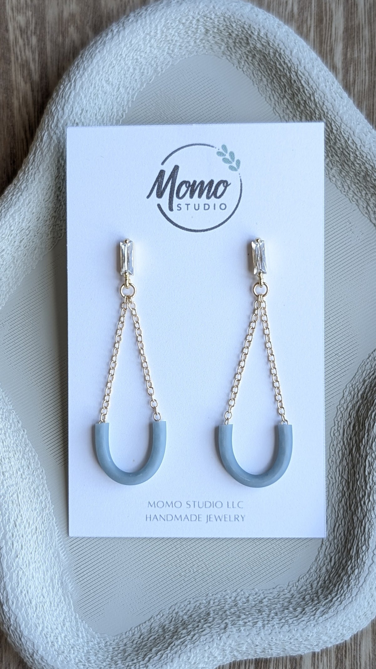 DANGLES #3 - Hollow Extrusion Collection - U Shape