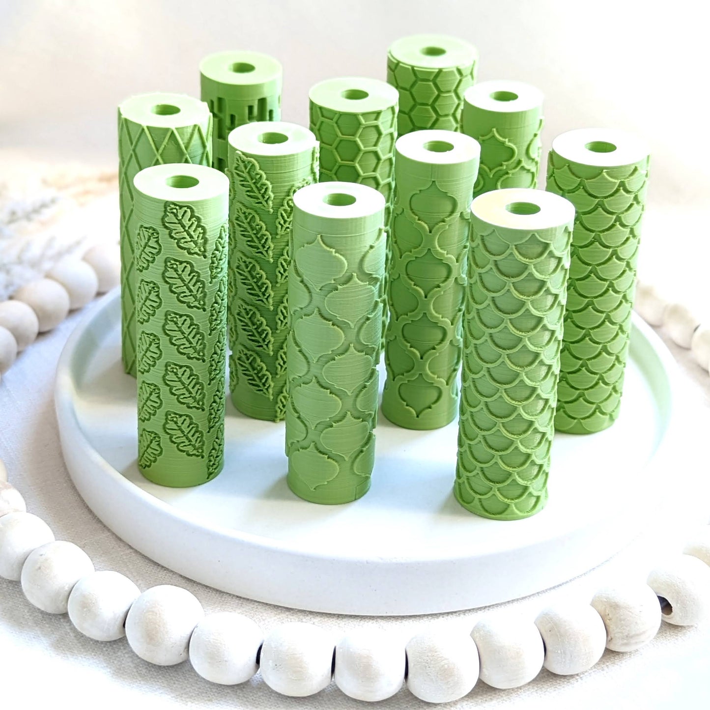 ROLLER - HEXAGONS IN