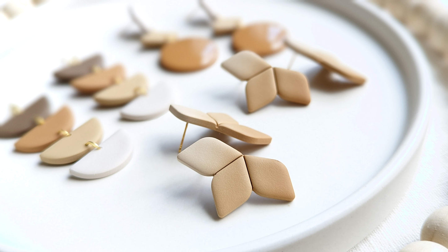 STATEMENT STUDS - Fall Color Palette