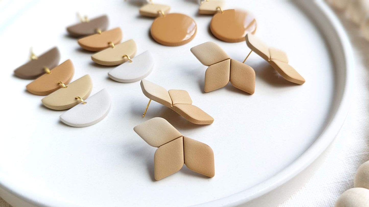 STATEMENT STUDS - Fall Color Palette
