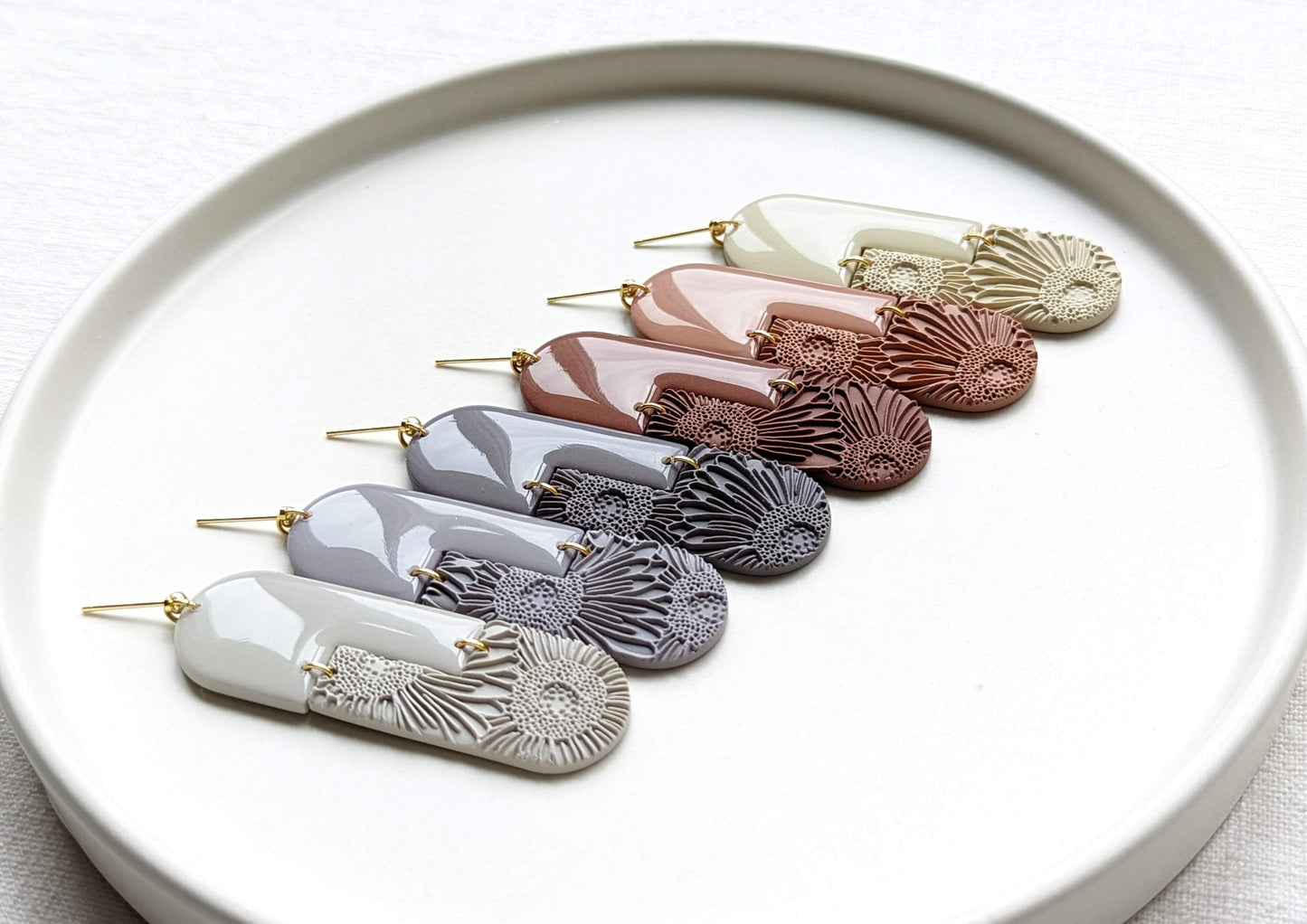 Mismatched - Pebbles Palette #2 - French Gray