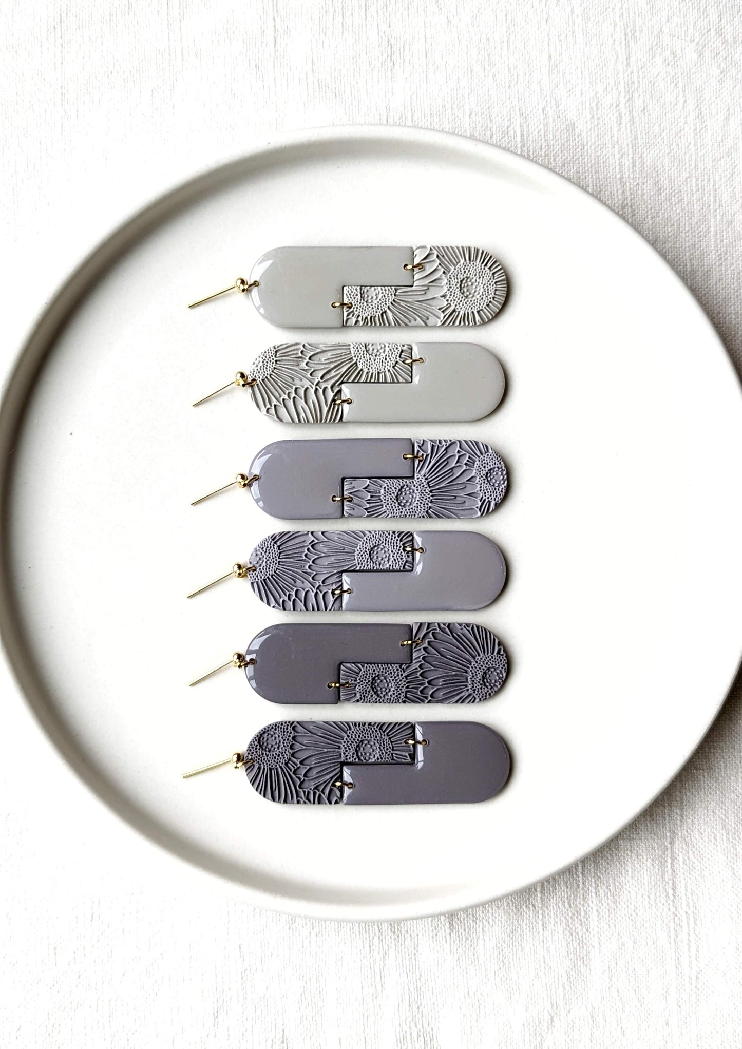 Mismatched - Pebbles Palette #2 - French Gray