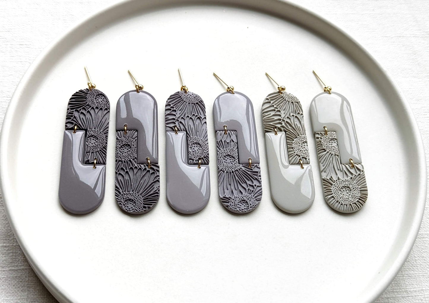 Mismatched - Pebbles Palette #2 - French Gray