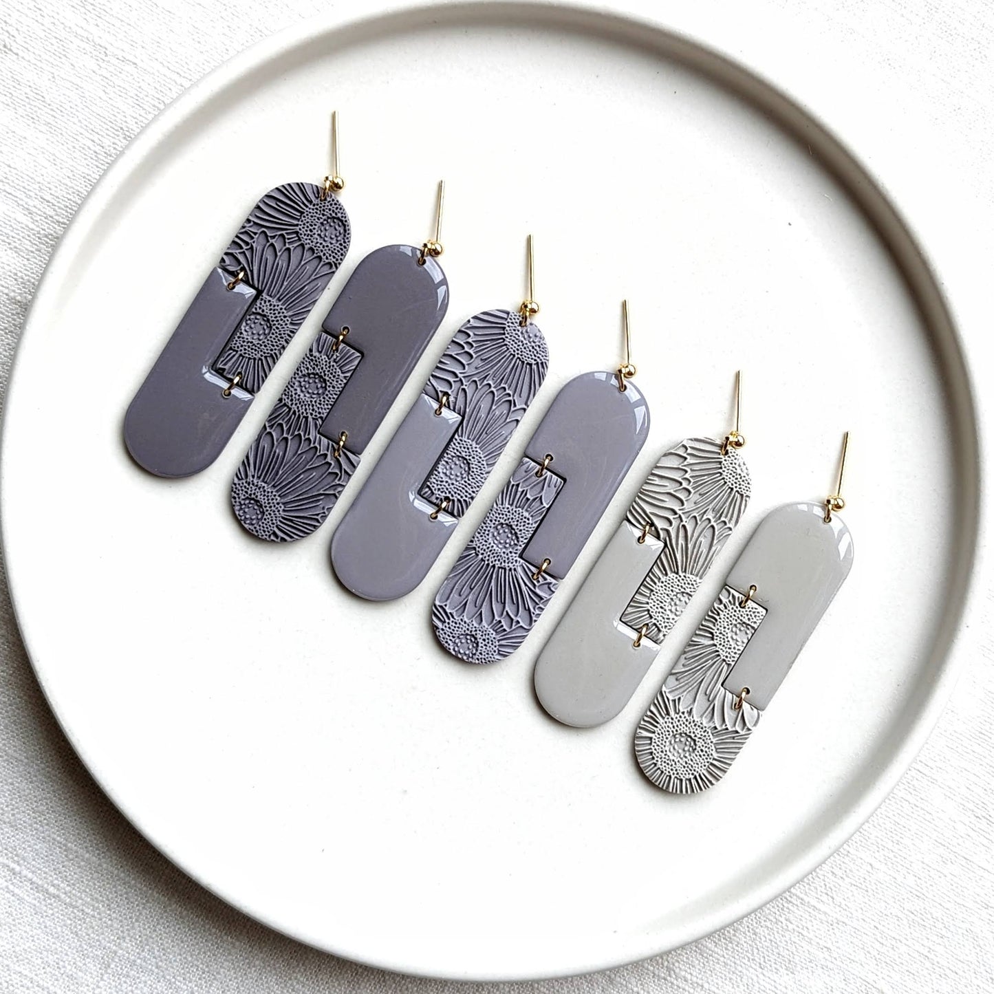 Mismatched - Pebbles Palette #2 - French Gray
