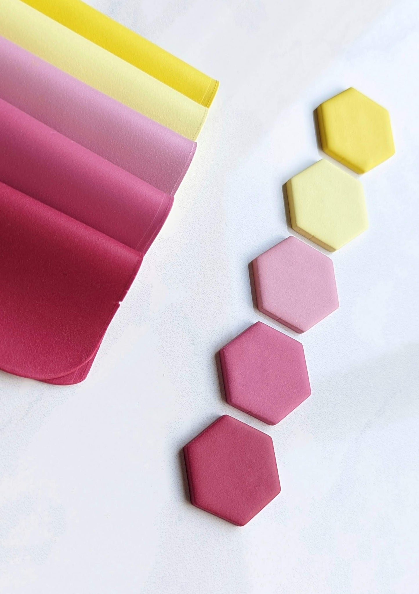 Color Recipe - Pink Lemonade Palette #1