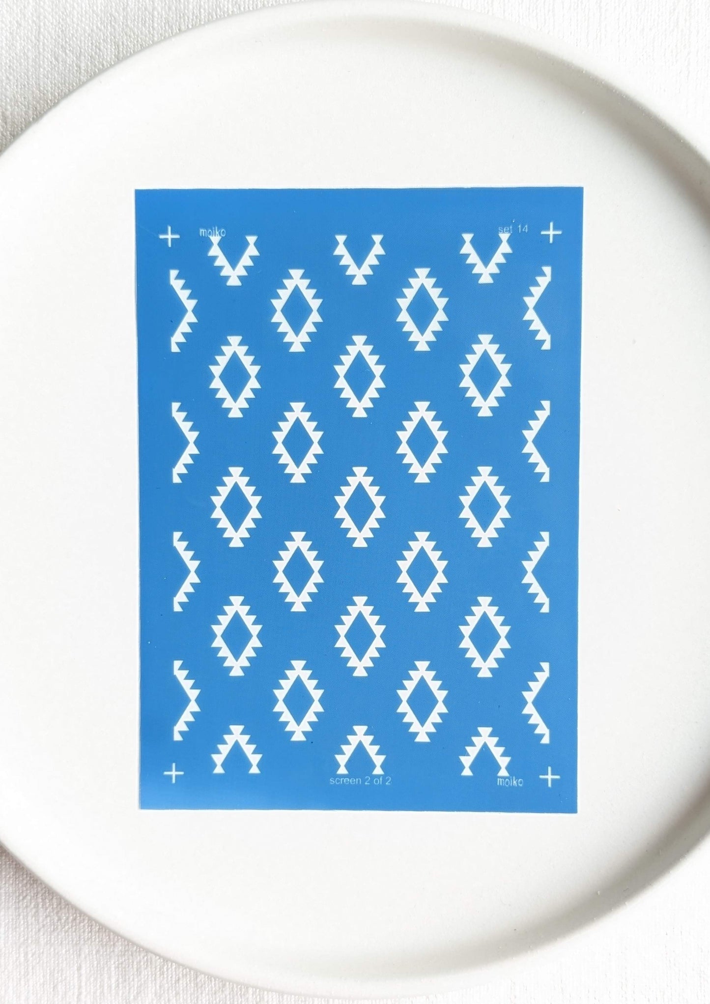 Multi-layer Silk Screen - 2