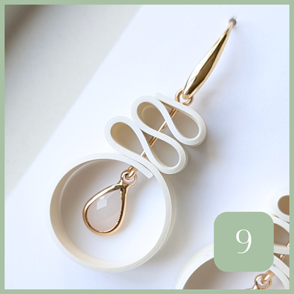 RIBBON TECHNIQUE TEMPLATES - DIGITAL ITEM