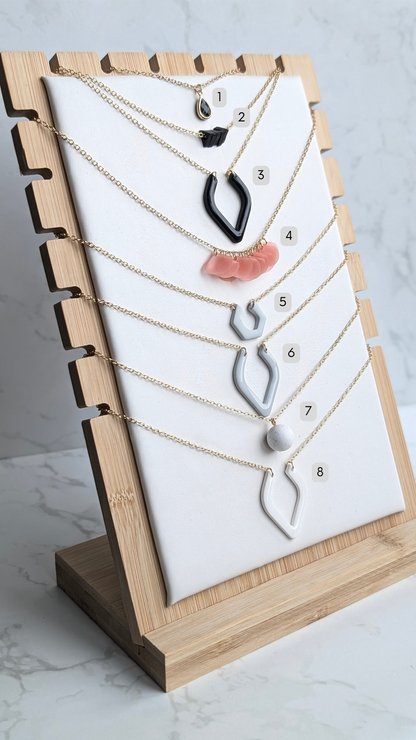 GOLD FILLED NECKLACES