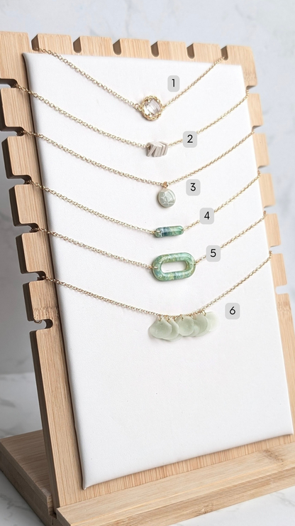 GOLD FILLED NECKLACES