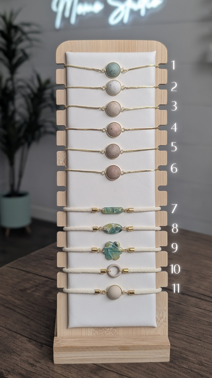 ADJUSTABLE BRACELETS (A)