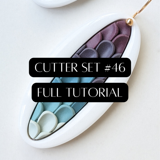 Cutter Set #46 - Full Tutorial (CUTTERS NOT INCLUDED)