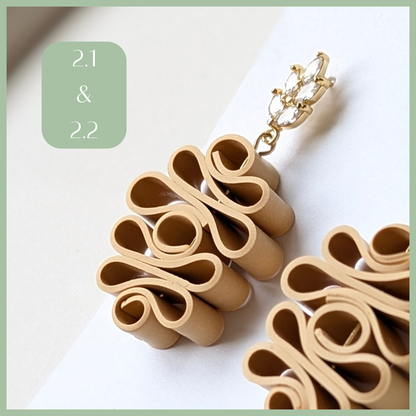 RIBBON TECHNIQUE TEMPLATES - 3D PRINTED ITEM