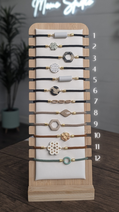 ADJUSTABLE BRACELETS (B)