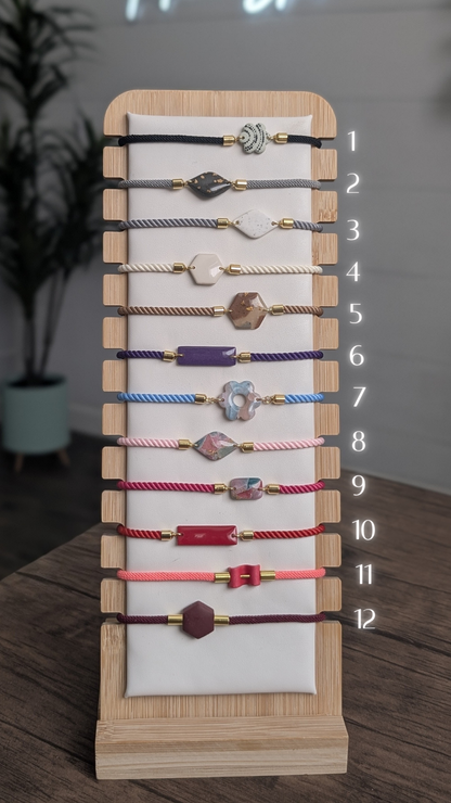 ADJUSTABLE BRACELETS (C)