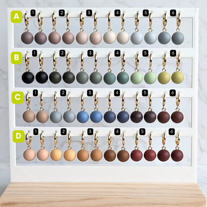 HUGGIES - 24 COLORS - GOLD