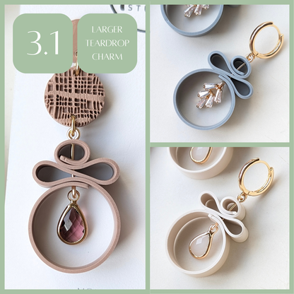 RIBBON TECHNIQUE TEMPLATES - 3D PRINTED ITEM