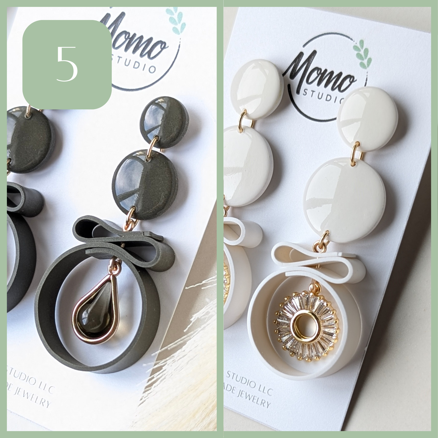 RIBBON TECHNIQUE TEMPLATES - DIGITAL ITEM