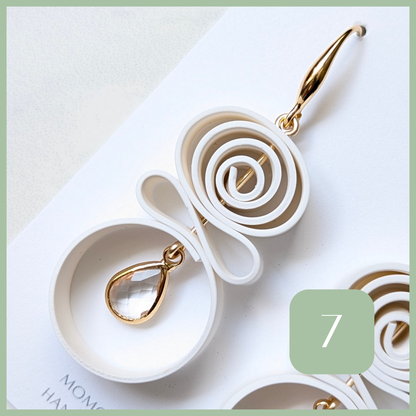 RIBBON TECHNIQUE TEMPLATES - DIGITAL ITEM