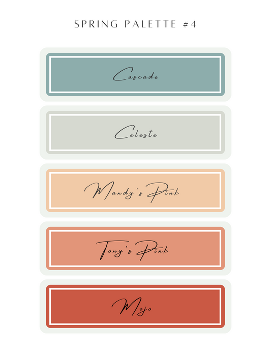 Color Recipe - Spring Palette #4