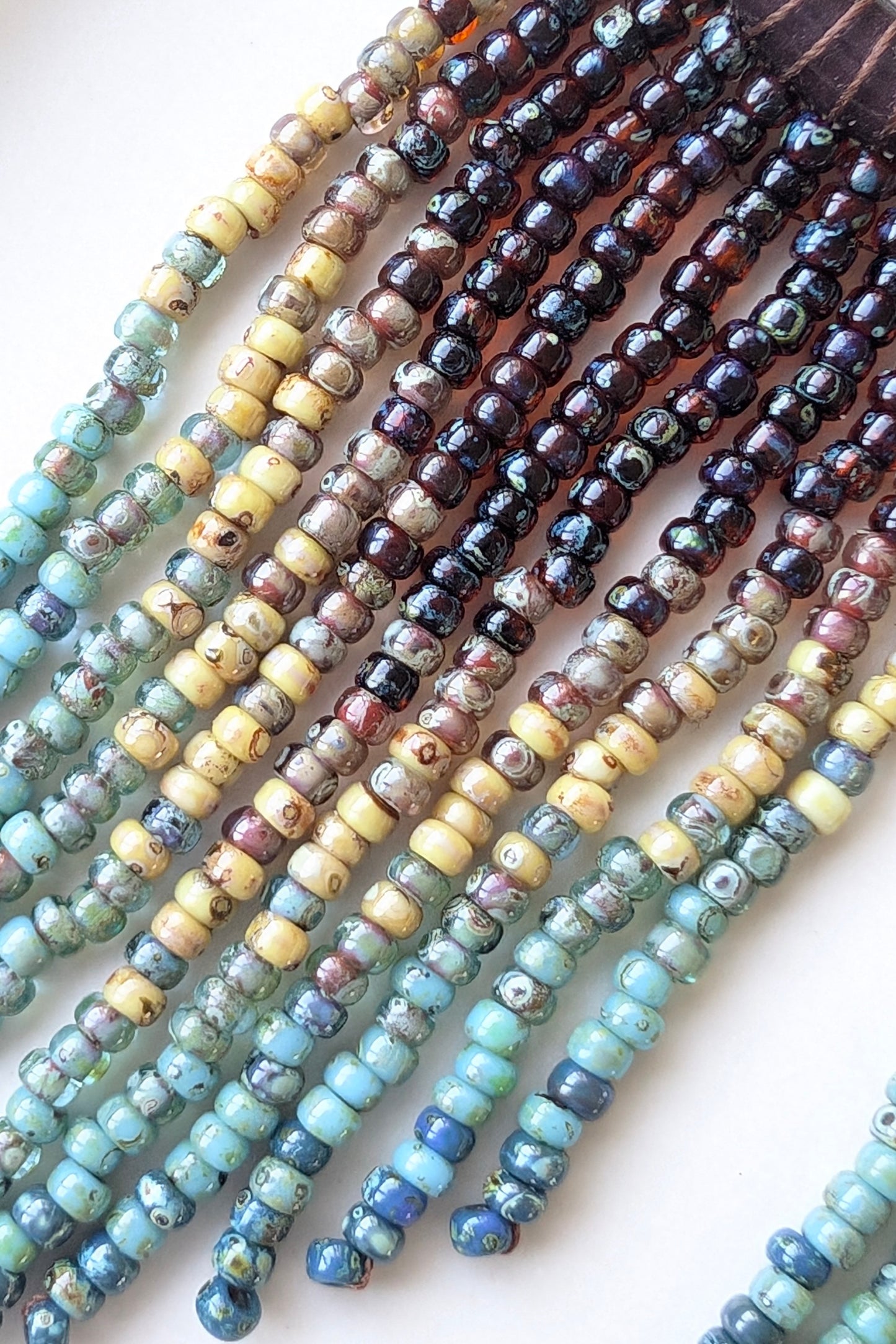 CLAY + MIYUKI BEADS #8