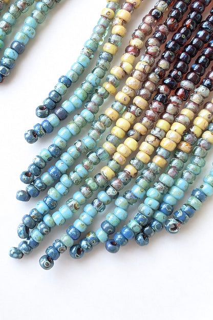 CLAY + MIYUKI BEADS #8