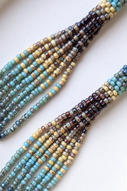 CLAY + MIYUKI BEADS #11