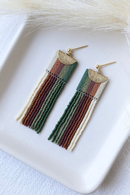 CLAY + MIYUKI BEADS #14