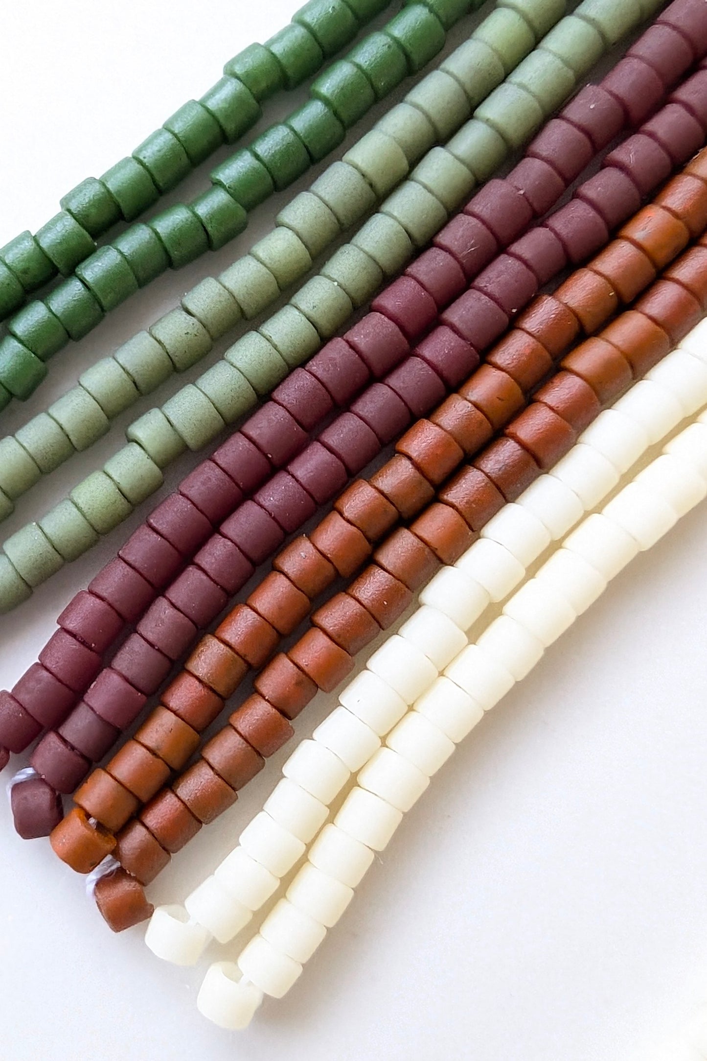 CLAY + MIYUKI BEADS #14