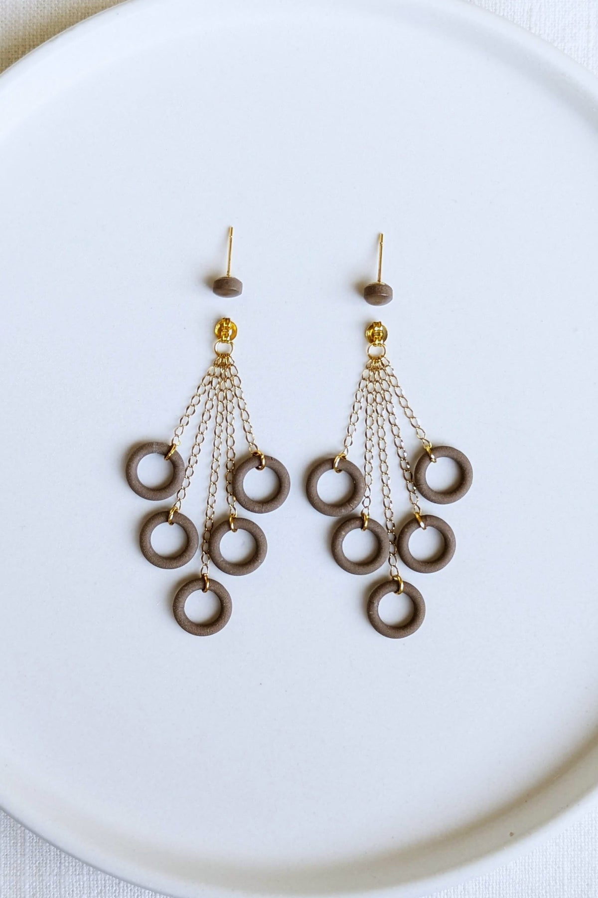 WATERFALL DANGLES (3-IN-1) - Fall Palette #1 - Domino