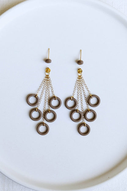 WATERFALL DANGLES (3-IN-1) - Fall Palette #1 - Domino