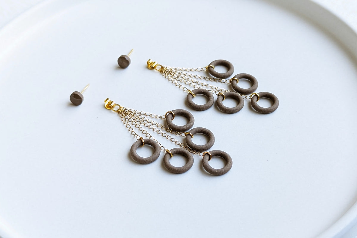 WATERFALL DANGLES (3-IN-1) - Fall Palette #1 - Domino