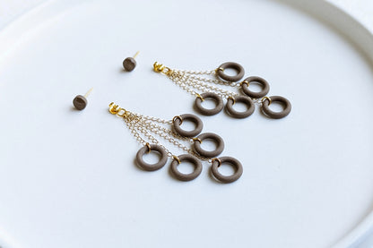 WATERFALL DANGLES (3-IN-1) - Fall Palette #1 - Domino