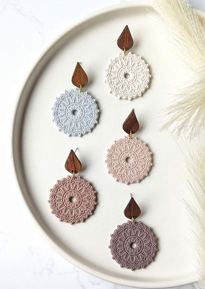 MANDALA 2.07 - Neutral Floral Palette #1 - Tiara