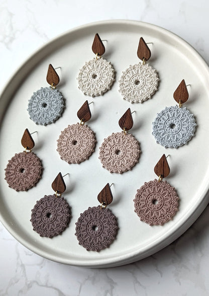 MANDALA 2.07 - Neutral Floral Palette #1 - Tiara