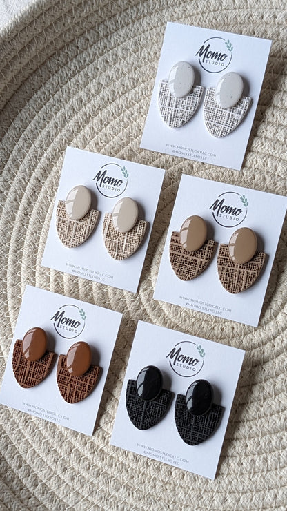 Statement Stud - Strong Neutrals Palette - Spicy Mix