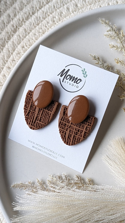 Statement Stud - Strong Neutrals Palette - Spicy Mix