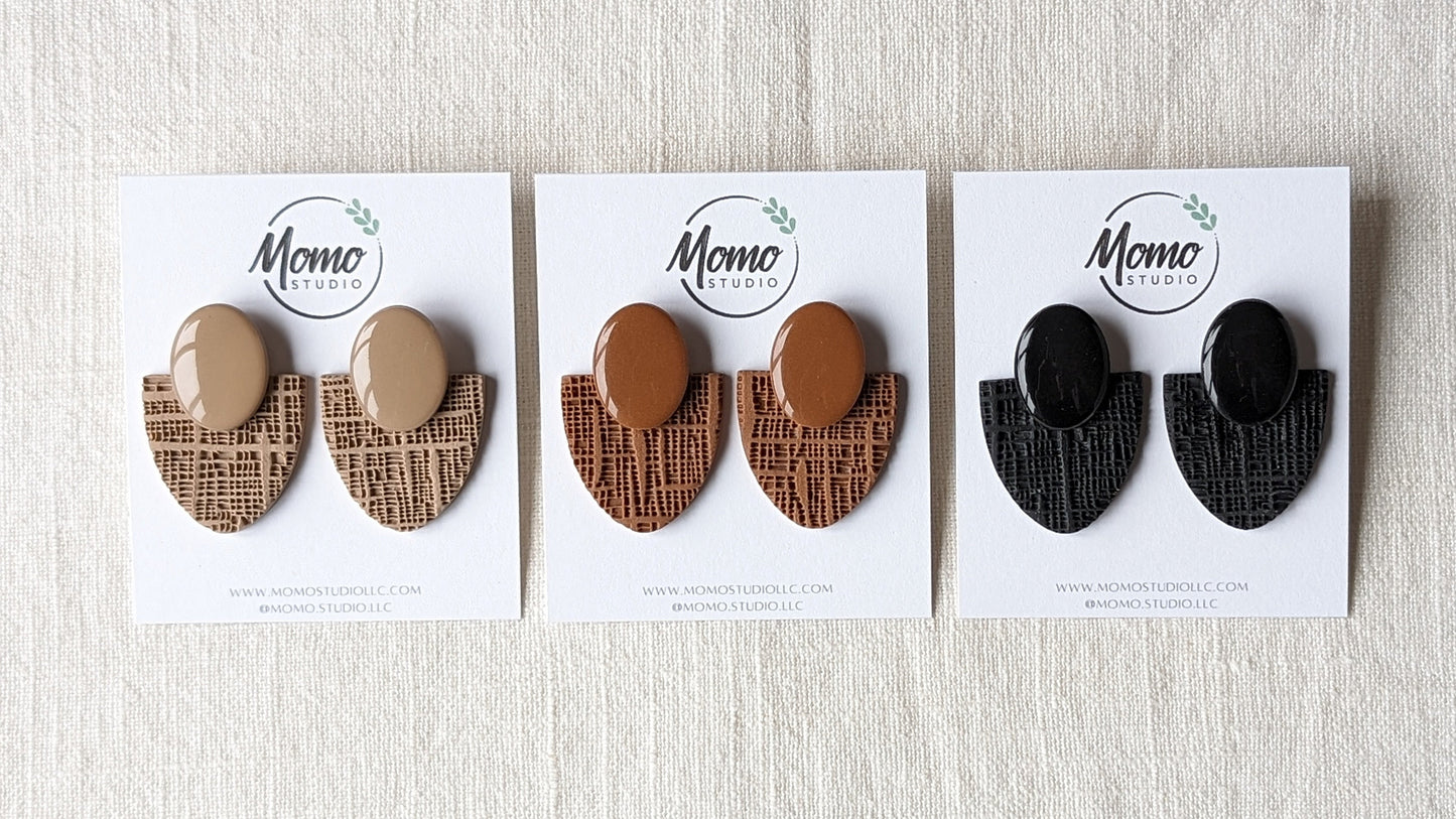 Statement Stud - Strong Neutrals Palette - Spicy Mix