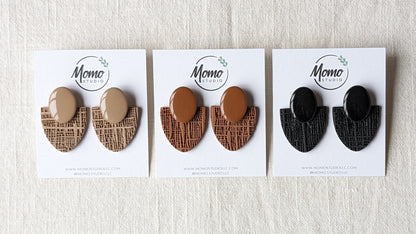 Statement Stud - Strong Neutrals Palette - Spicy Mix