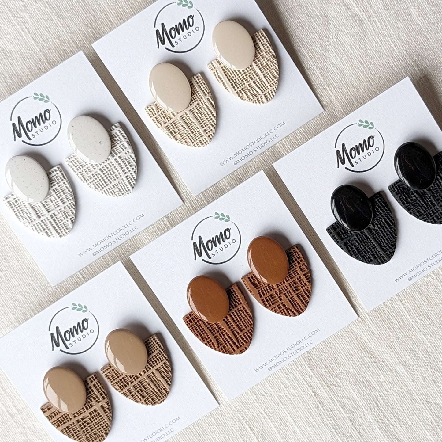 Statement Stud - Ink Palette #1 - Mercury