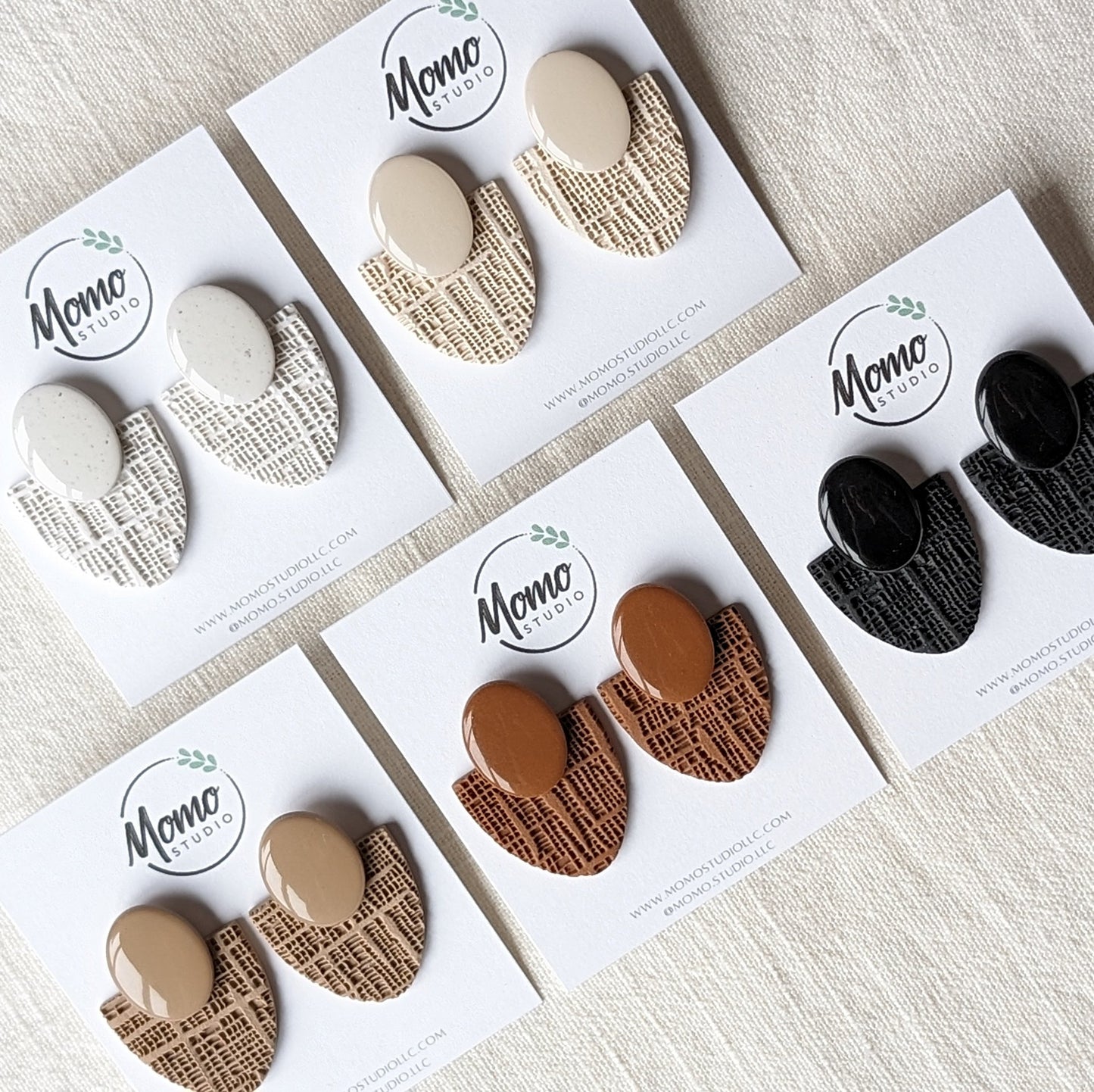 Statement Stud - Strong Neutrals Palette - Spicy Mix