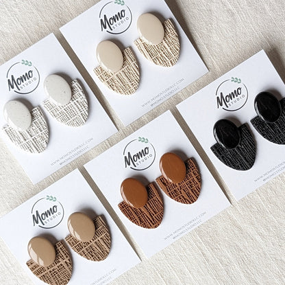 Statement Stud - Strong Neutrals Palette - Spicy Mix