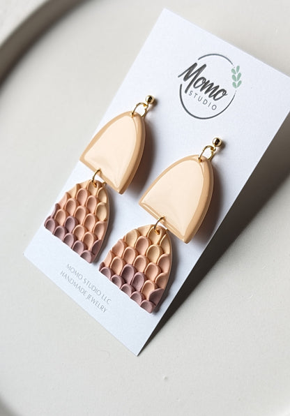 Dangles #3 - Pushed Clay Slab #3 - Spring Palette #1