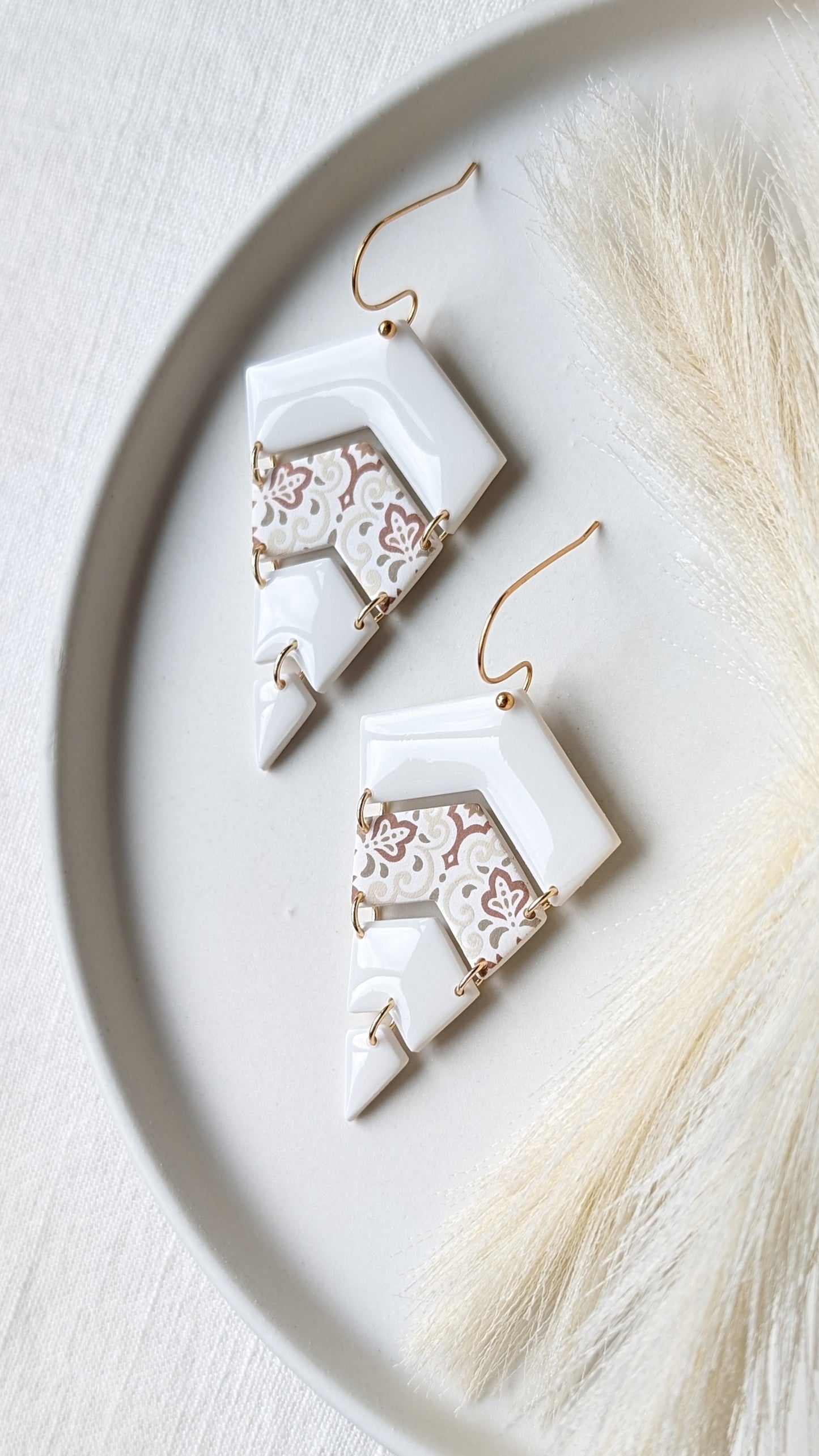 Dangles #1 - Moroccan Tile Collection #1