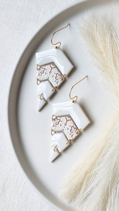 Dangles #1 - Moroccan Tile Collection #1