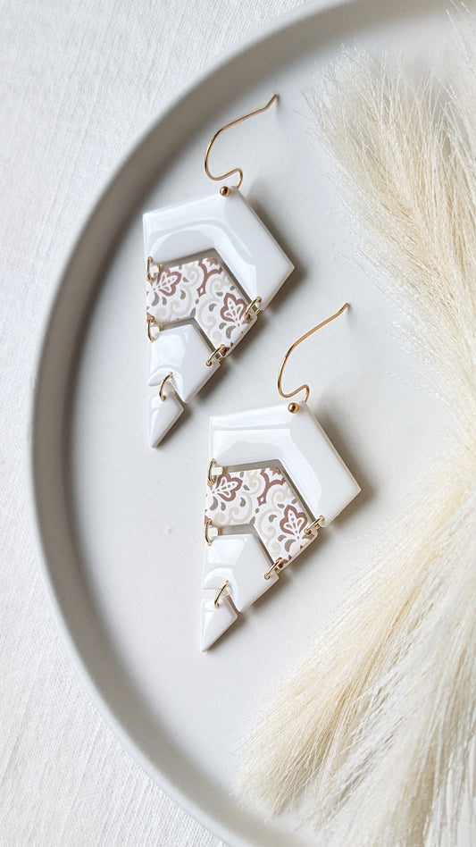 Dangles #1 - Moroccan Tile Collection #1