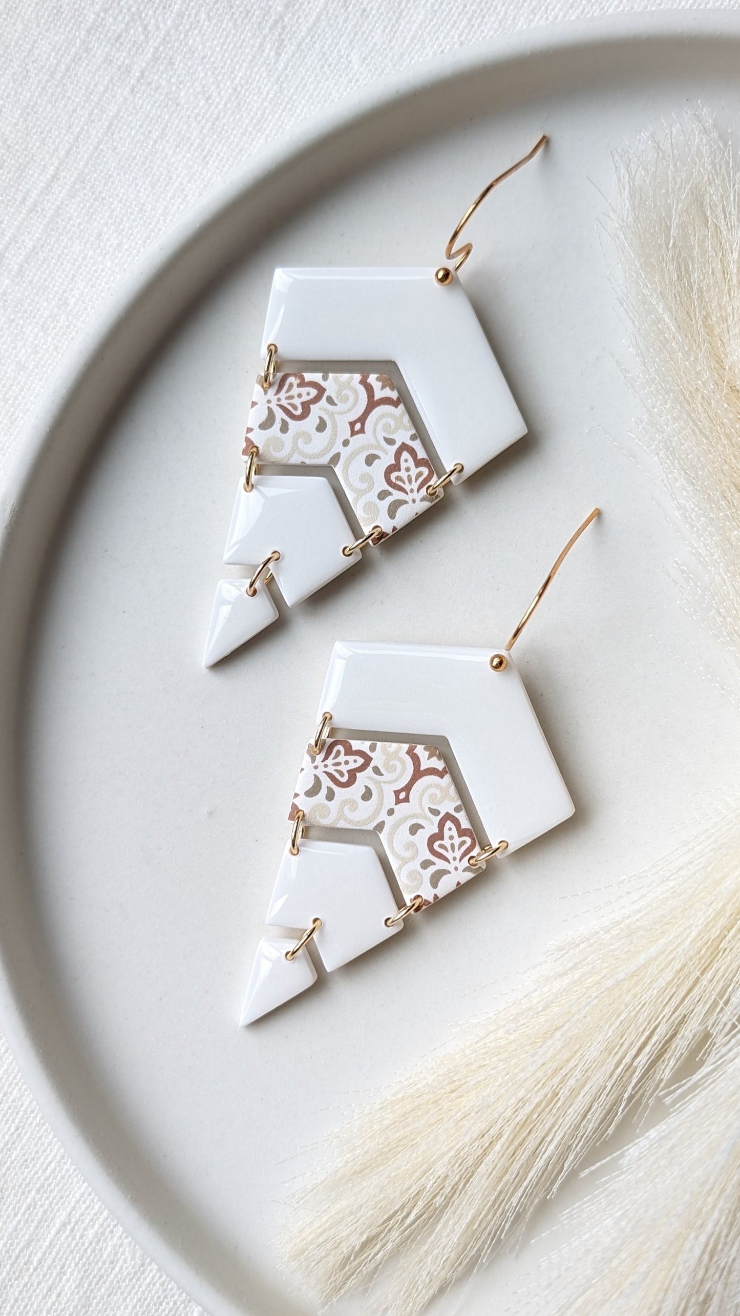 Dangles #1 - Moroccan Tile Collection #1